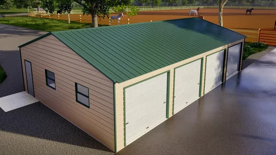 What industries benefit the most from prefab metal buildings?