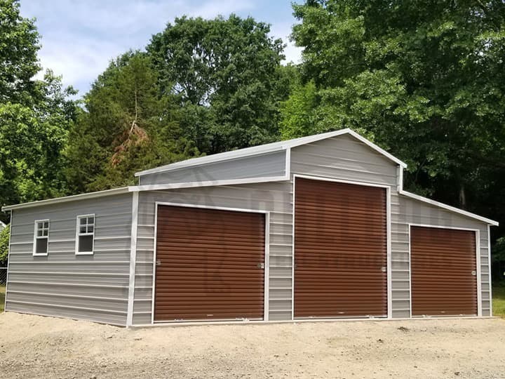36' x 20' x 12'/8' Carolina Barn