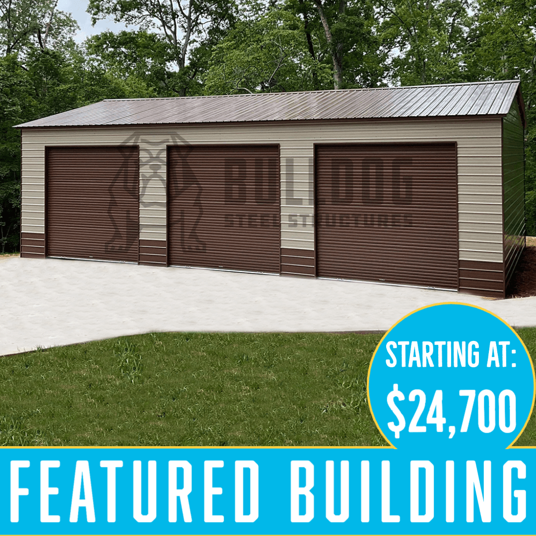 30’ x 50’ x 14’ Garage