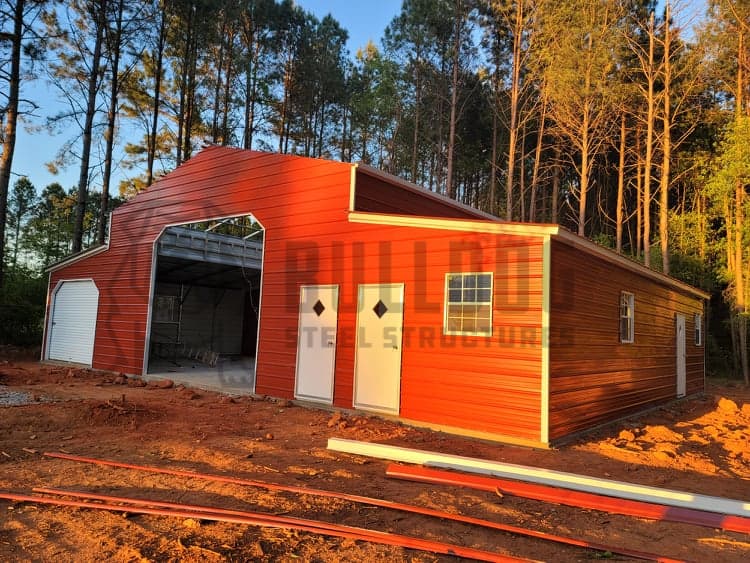 48' x 35 x 13'-9' Carolina Barn