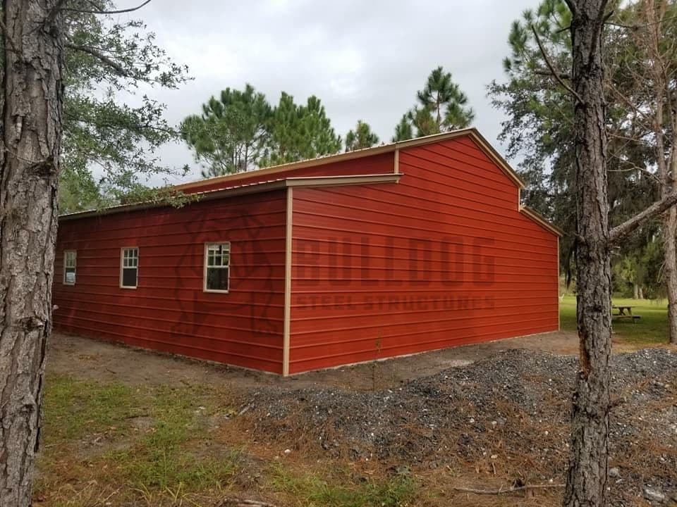 38' x 40' x 13'-9' Carolina Barn