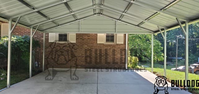 18’ x 20’ x 7’ Carport