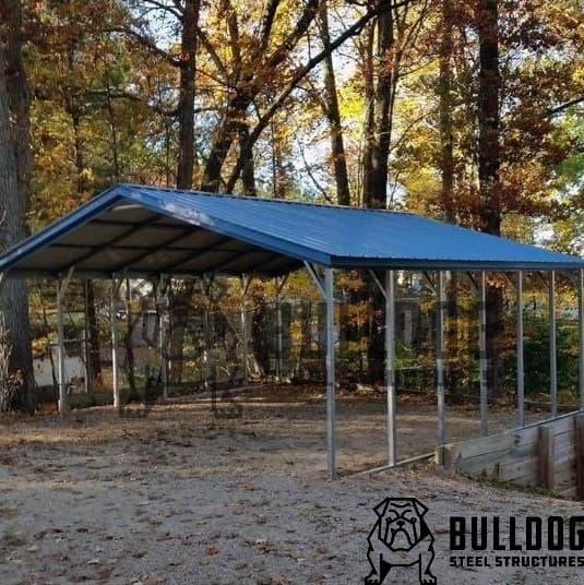 24’ x 30’ x 9’ Carport