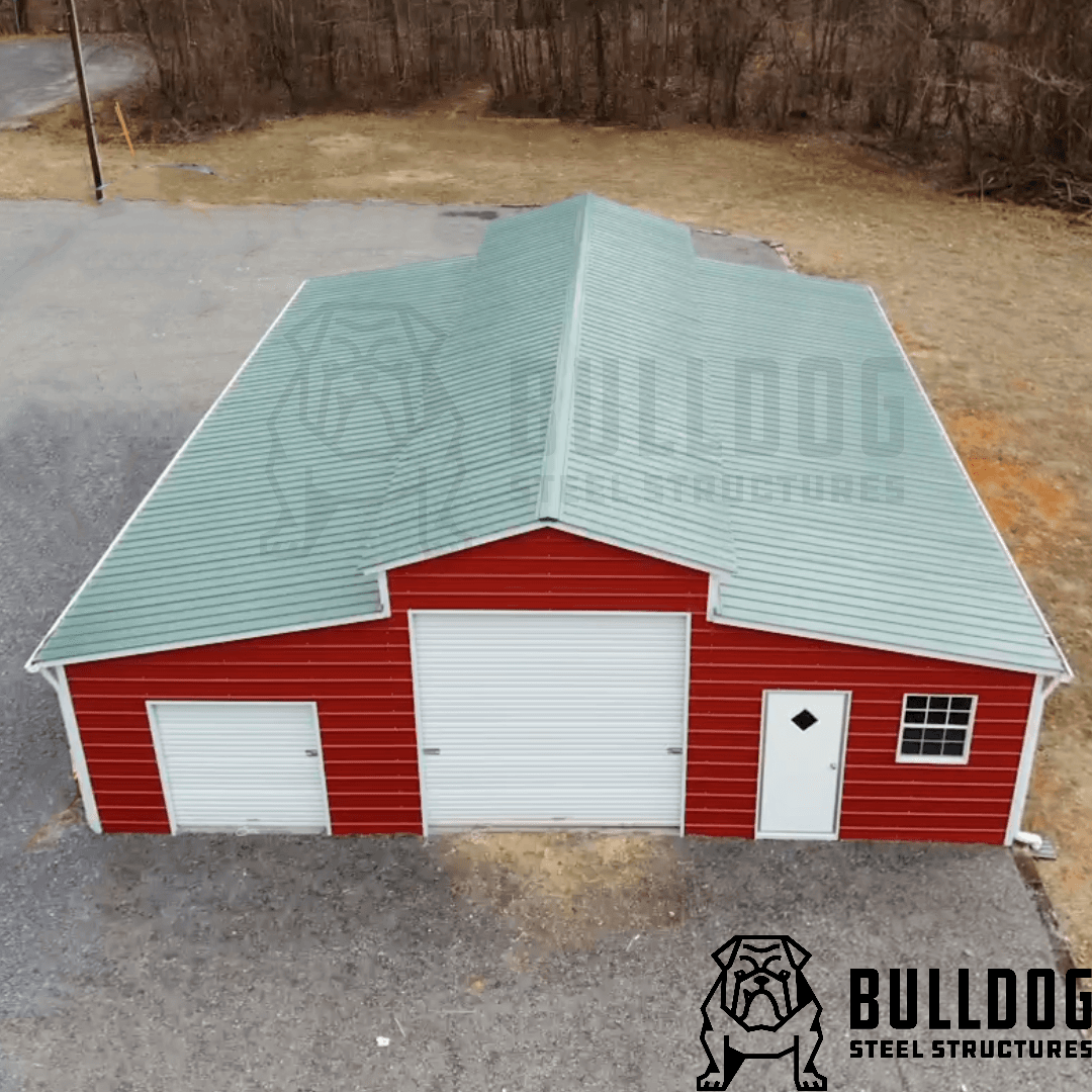 36' x 45' x 8'/12' Carolina Barn