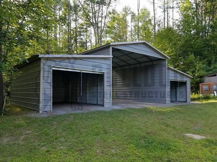 46’x25’x11’-7’ Carolina Barn