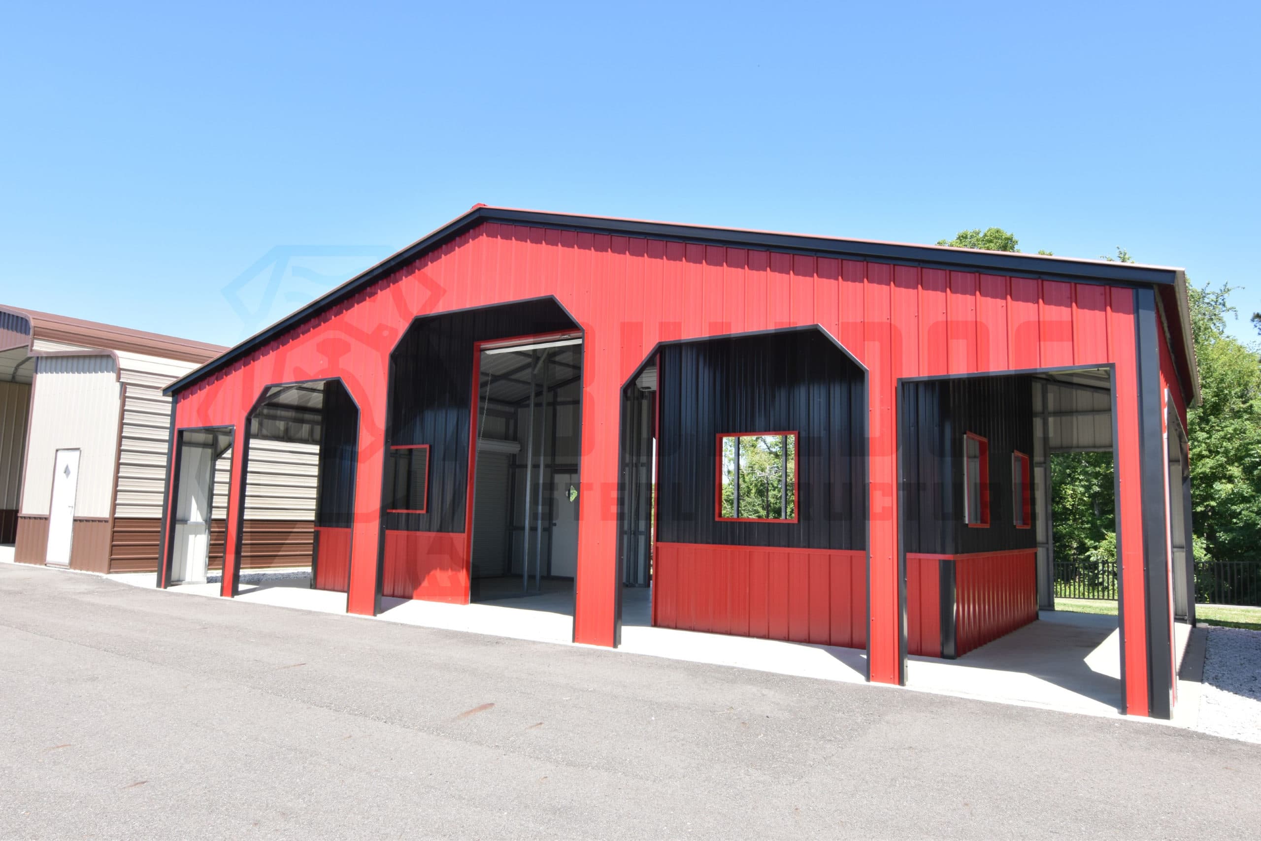 44' x 26' x 14'-11.5'-10' Custom Seneca Barn