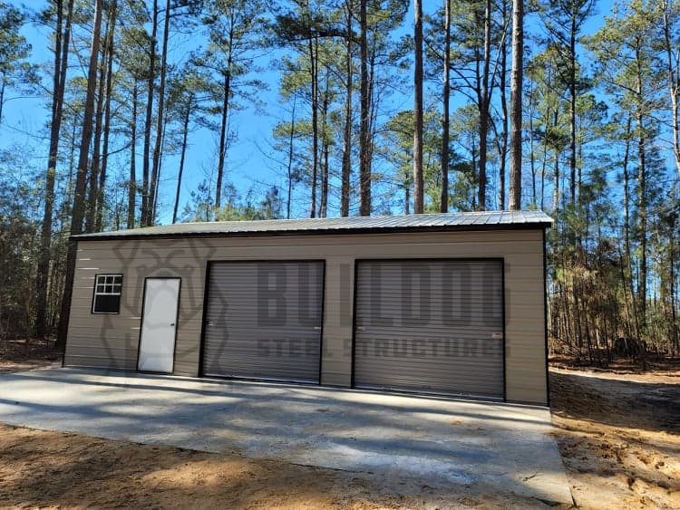 30' x 35' x 12' Garage