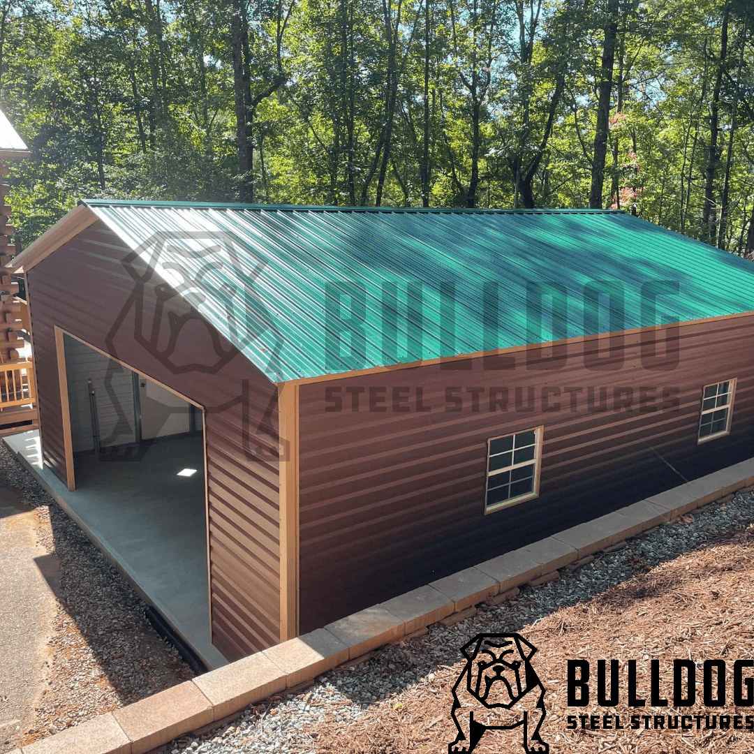 24’ x 30’ x 10’ Garage