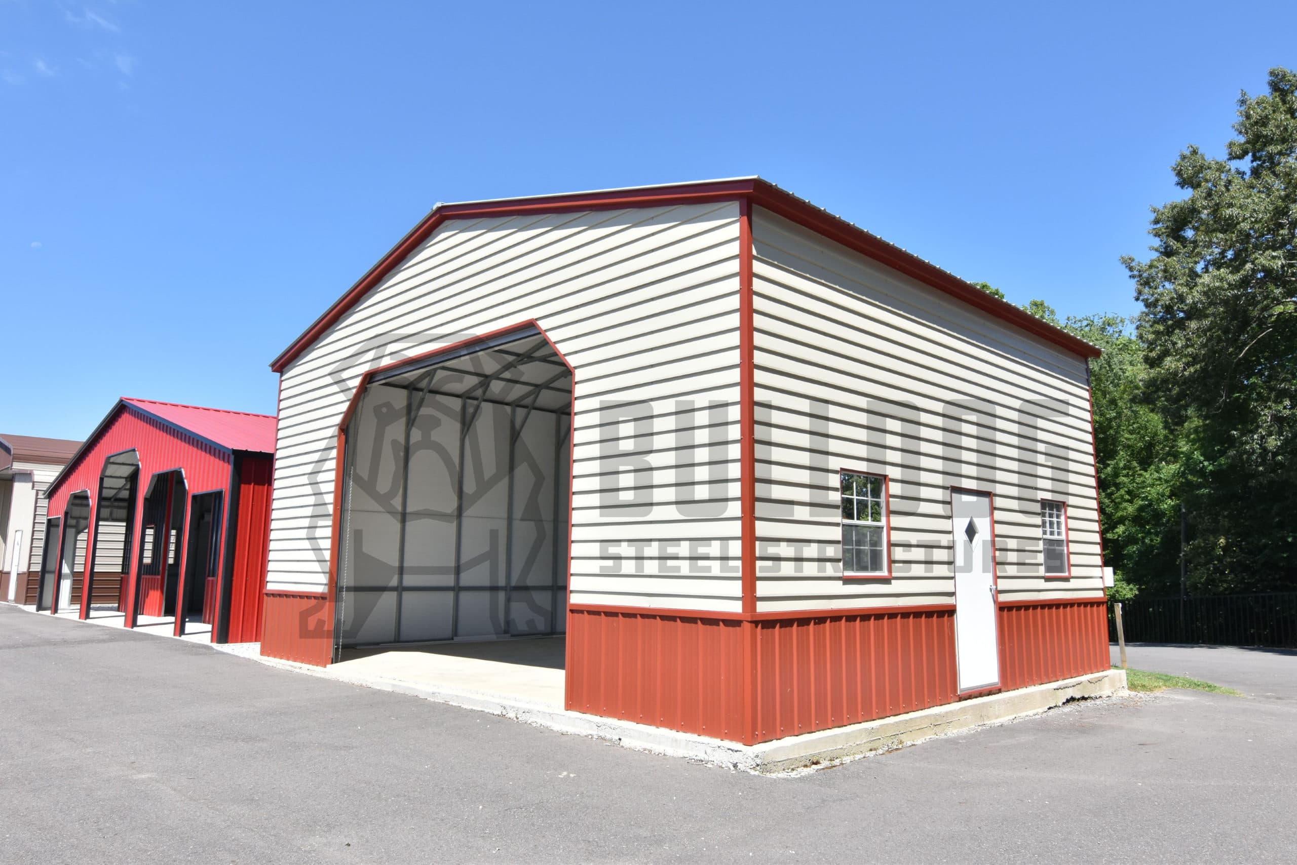 30' x 25' x 14' Garage with Lap Siding