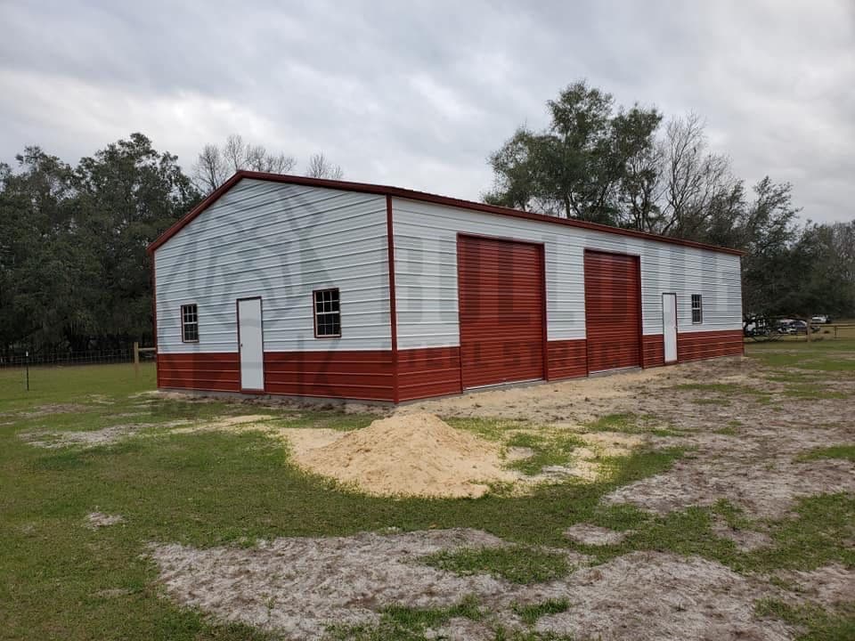 30' x 60' x 12' Garage