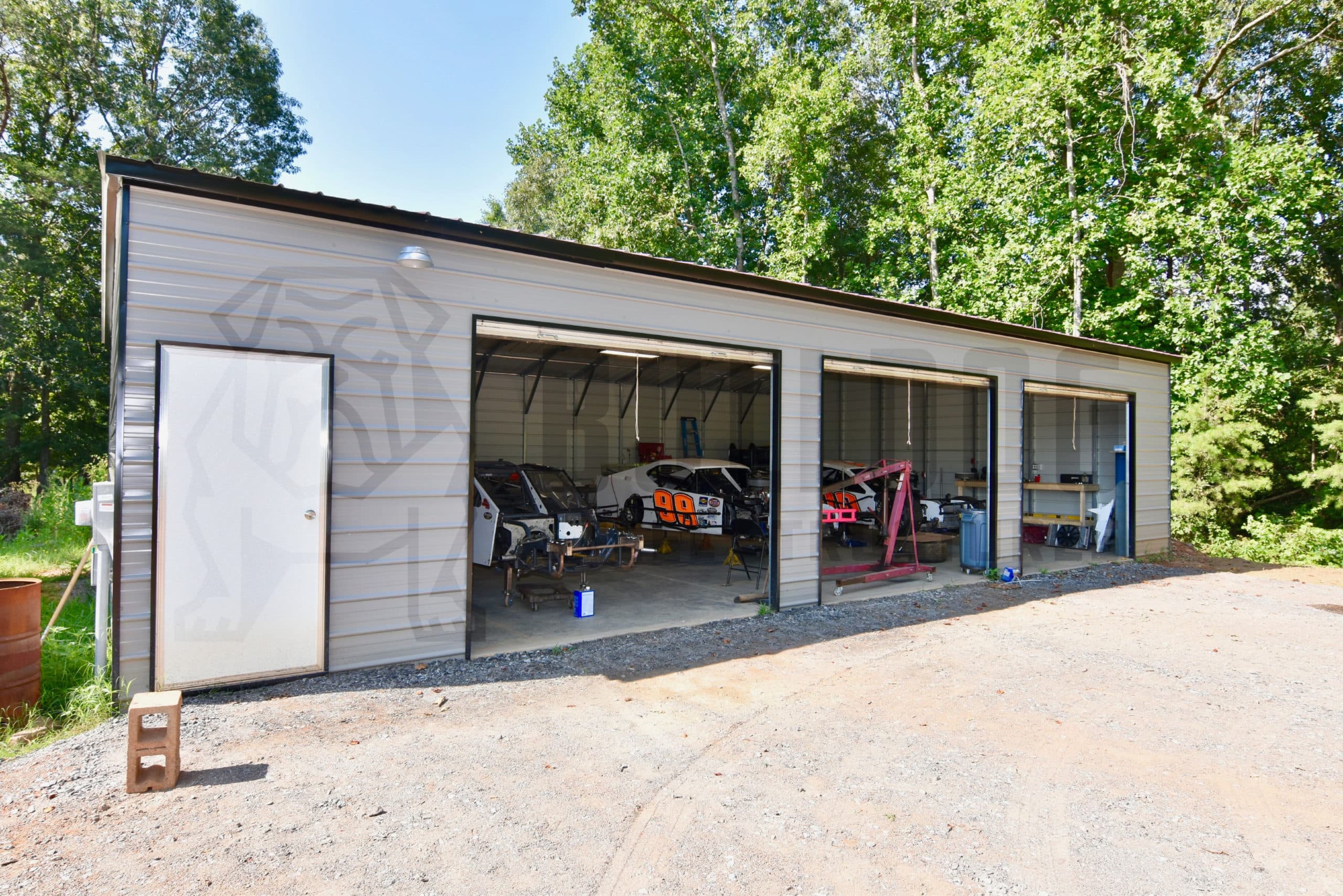 30' x 45' x 10' Garage