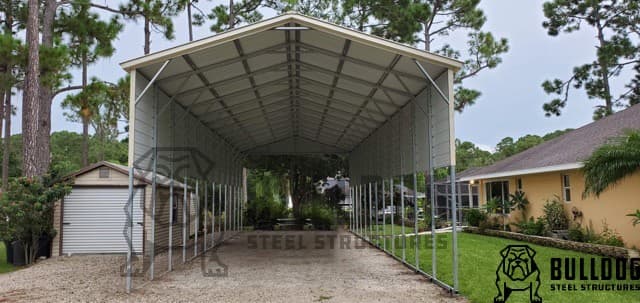 18’ x60’ x12’ RV Cover