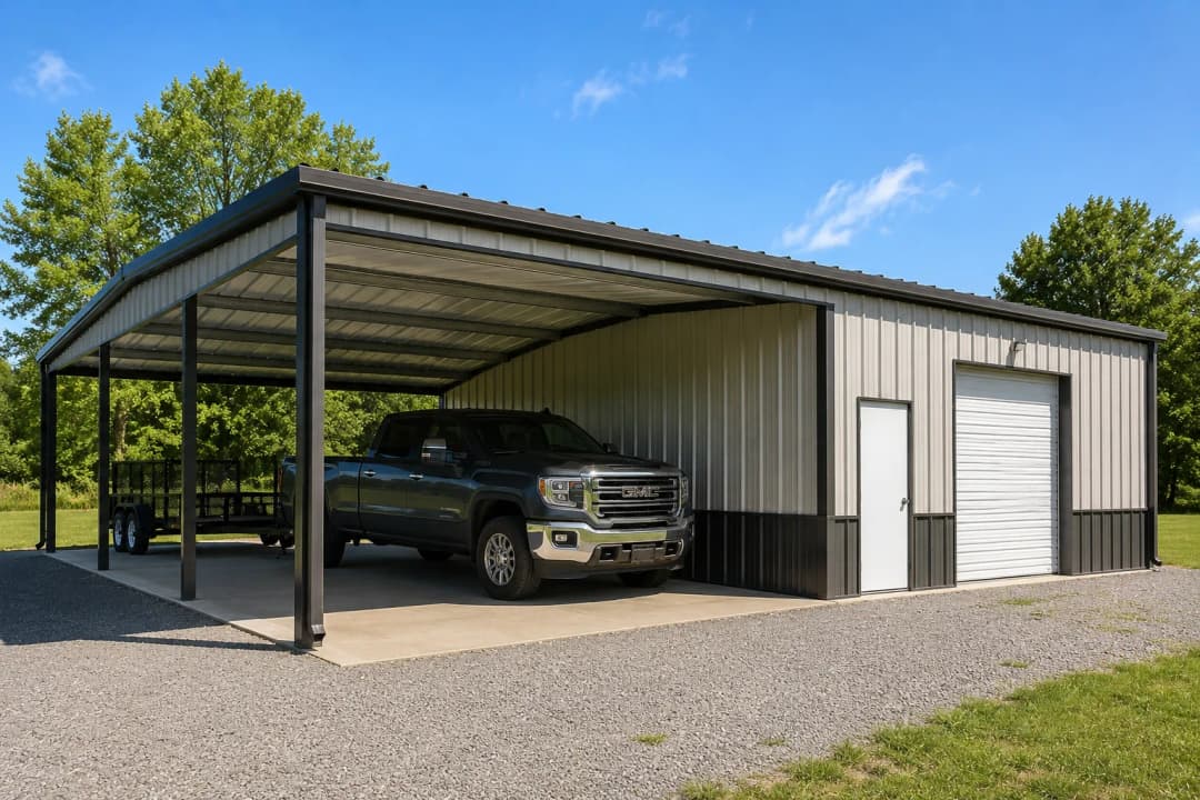 Metal Carports with Storage: The Complete 2026 Buyer’s Guide